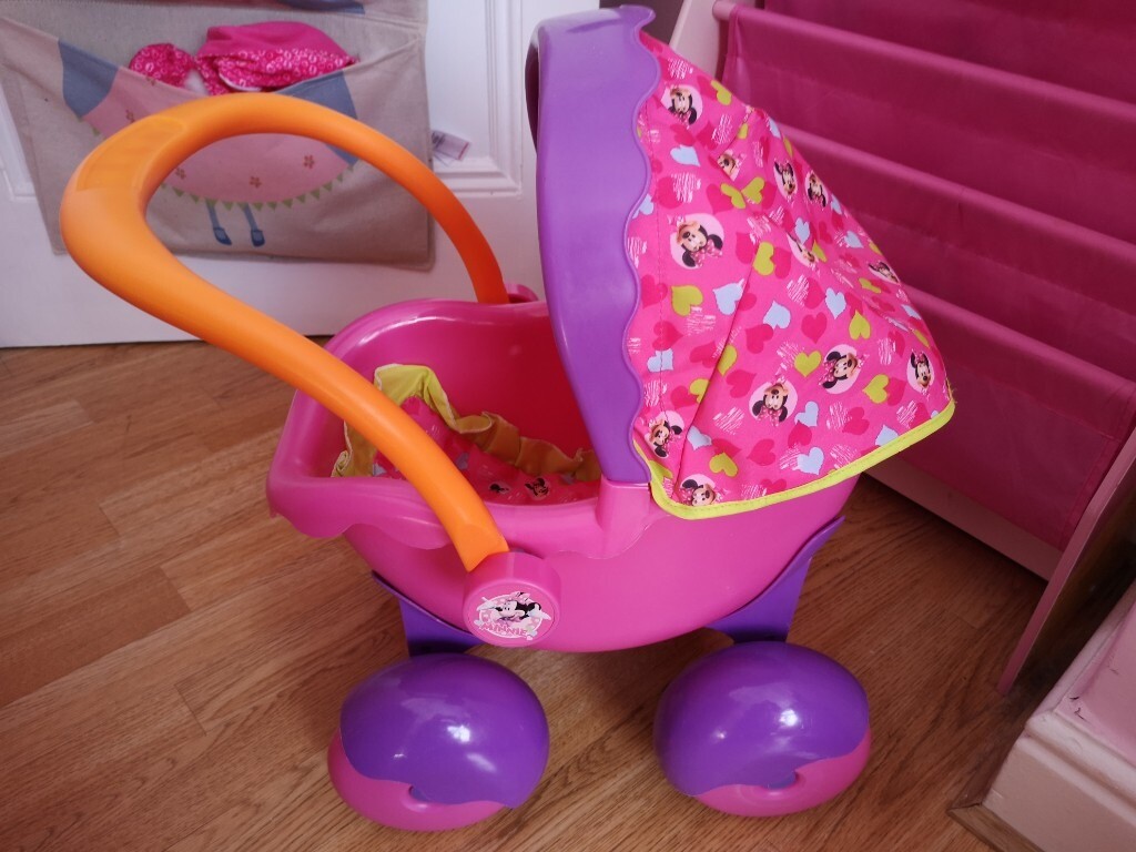 minnie mouse pram toy